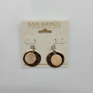 Layered Gold Dro Kate Addison Collection Earrings
